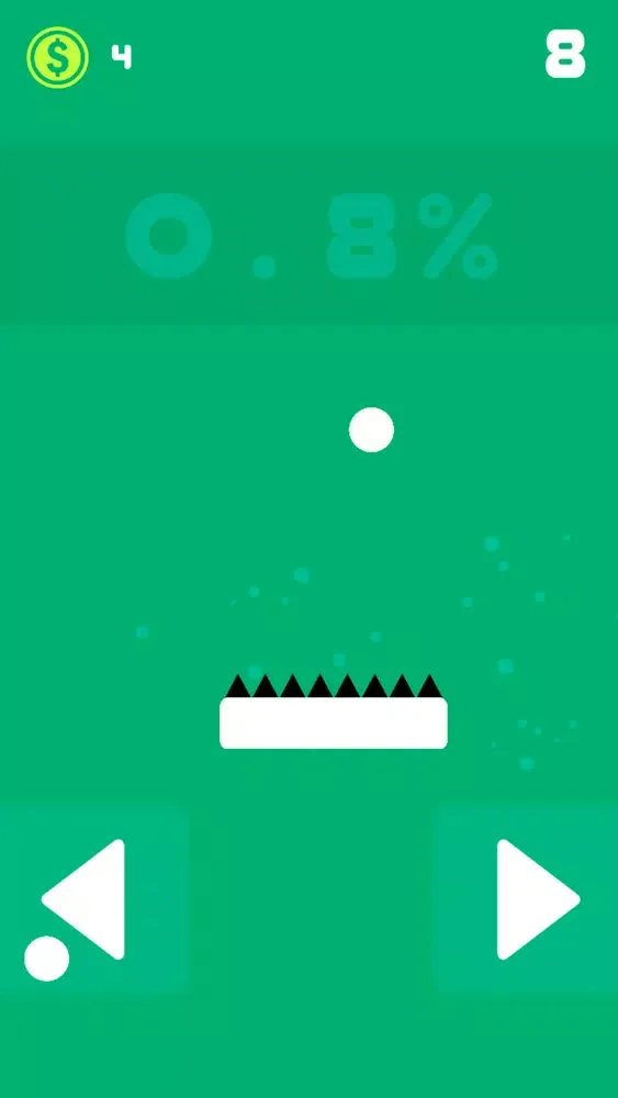 Zrzuty ekranu Don't Drop The White Ball 2