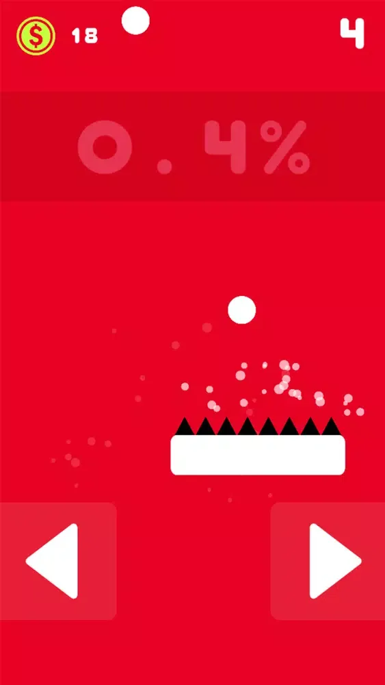 Zrzuty ekranu Don't Drop The White Ball 2