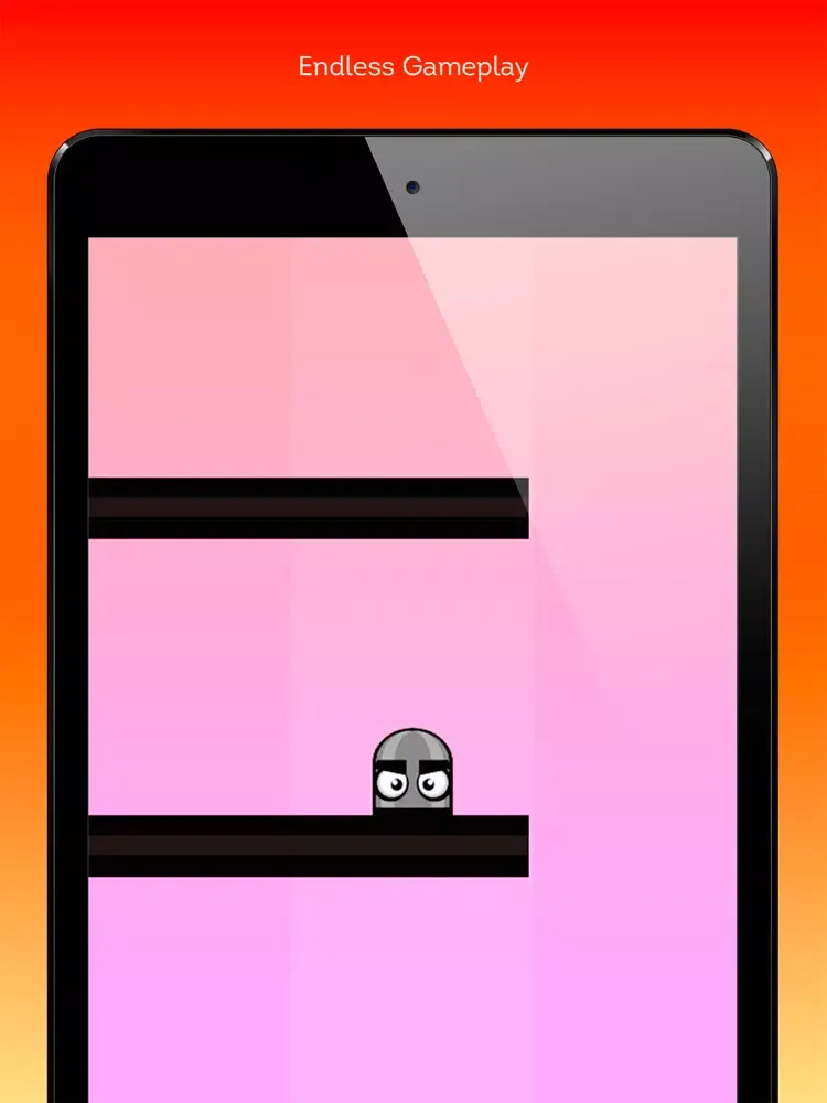 Ảnh chụp màn hình của Mannequin Head - Jumping Challenge iPad 