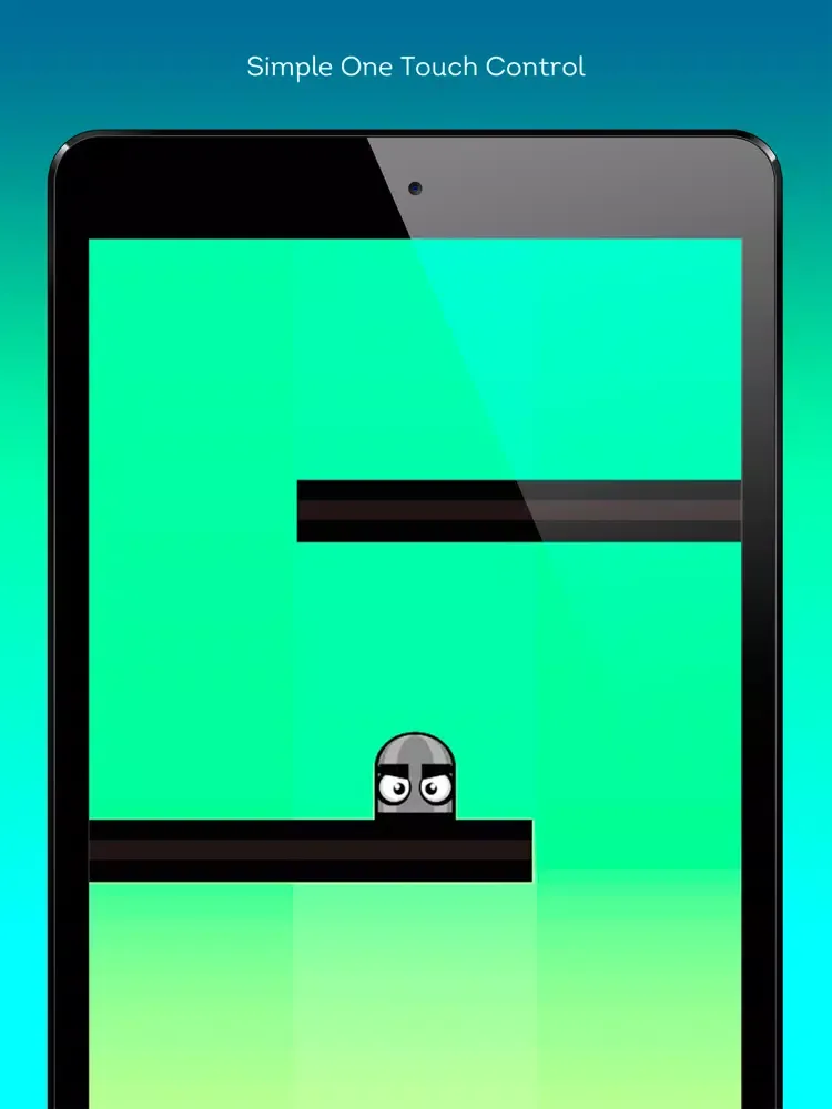 Ảnh chụp màn hình của Mannequin Head - Jumping Challenge iPad 