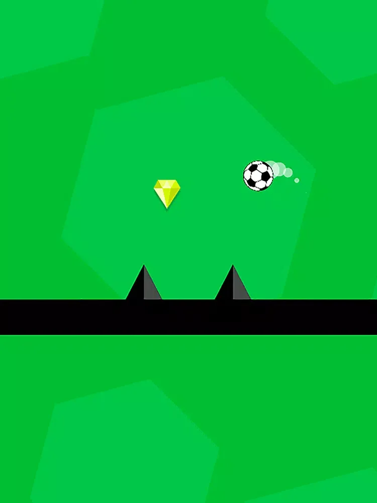 صور Jump Ball Arcade Game iPad 