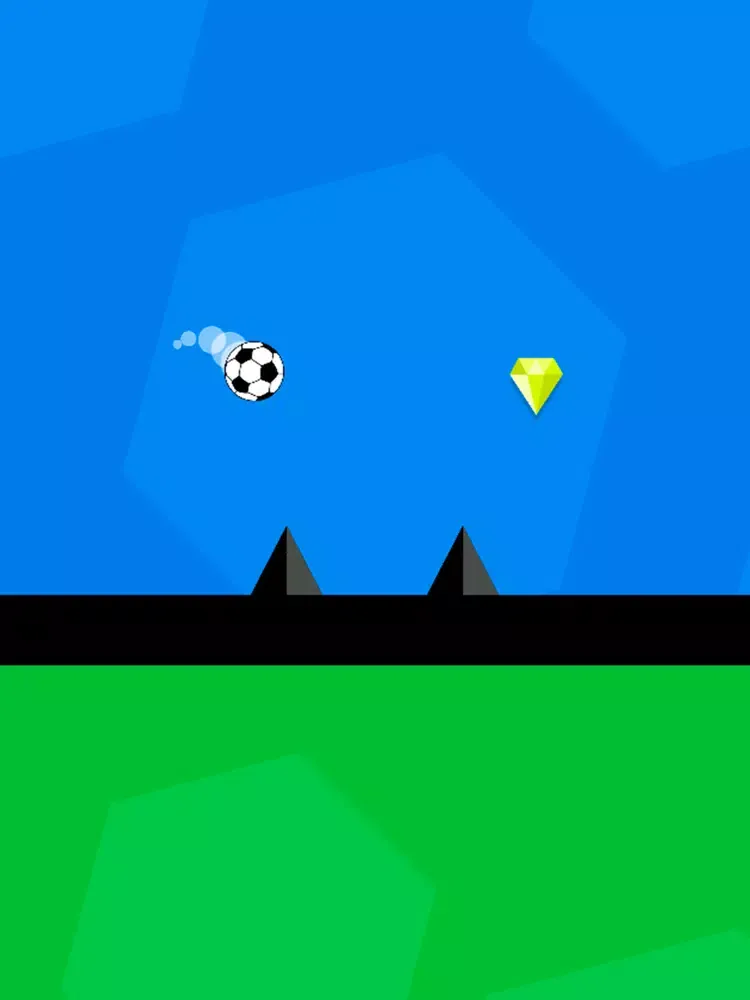 صور Jump Ball Arcade Game iPad 