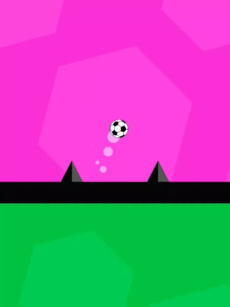 صور Jump Ball Arcade Game iPad 