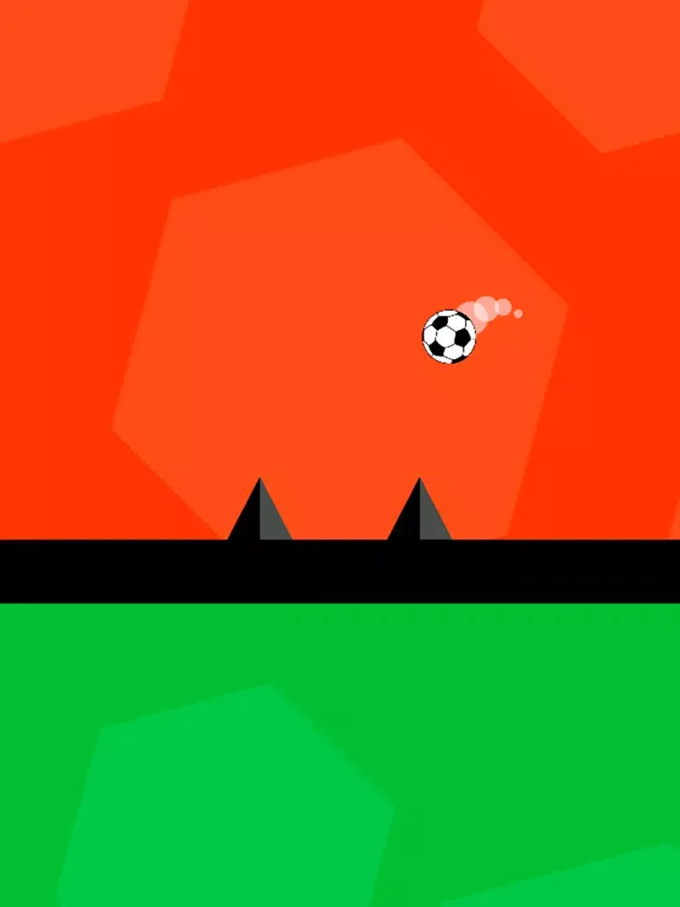 صور Jump Ball Arcade Game iPad 
