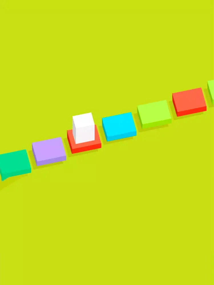 Super Jump Box Game iPad  سکرین شاٹس