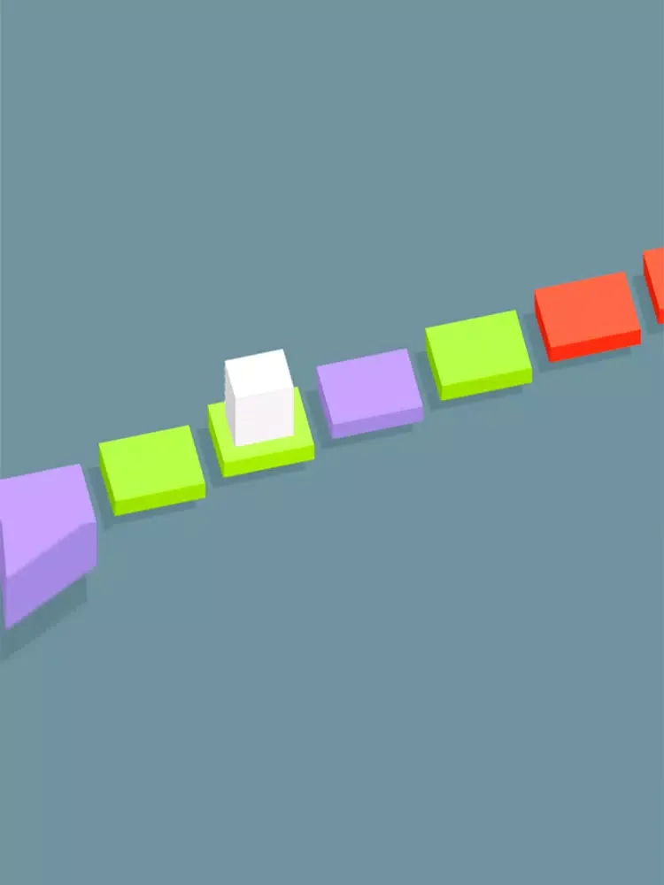 Super Jump Box Game iPad  سکرین شاٹس