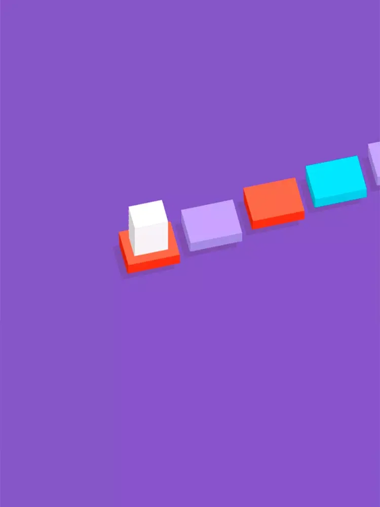 Super Jump Box Game iPad  سکرین شاٹس