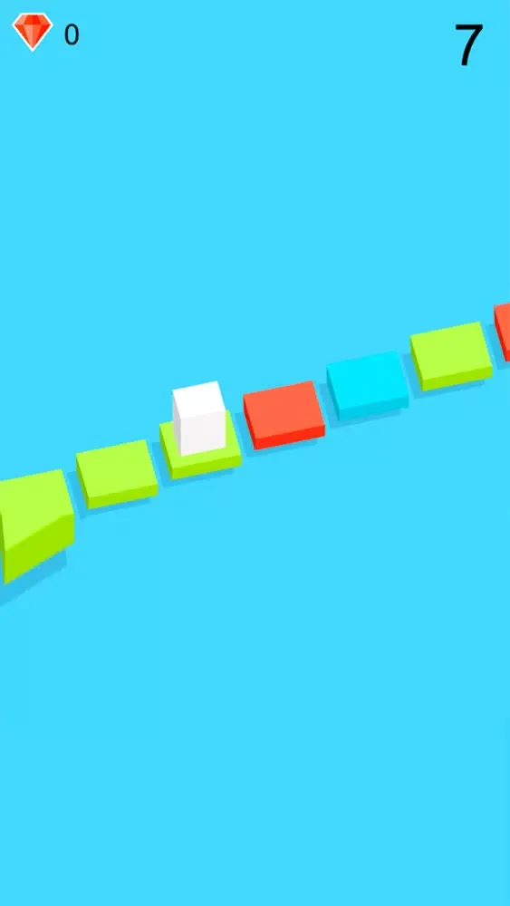 Super Jump Box Game سکرین شاٹس