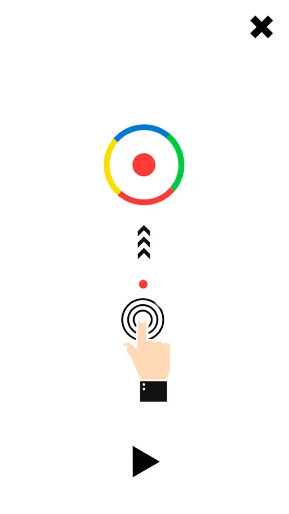 Screenshot di Color Сircle Game