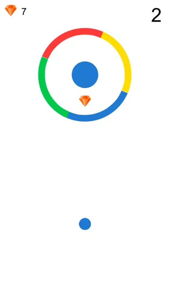 Screenshot di Color Сircle Game