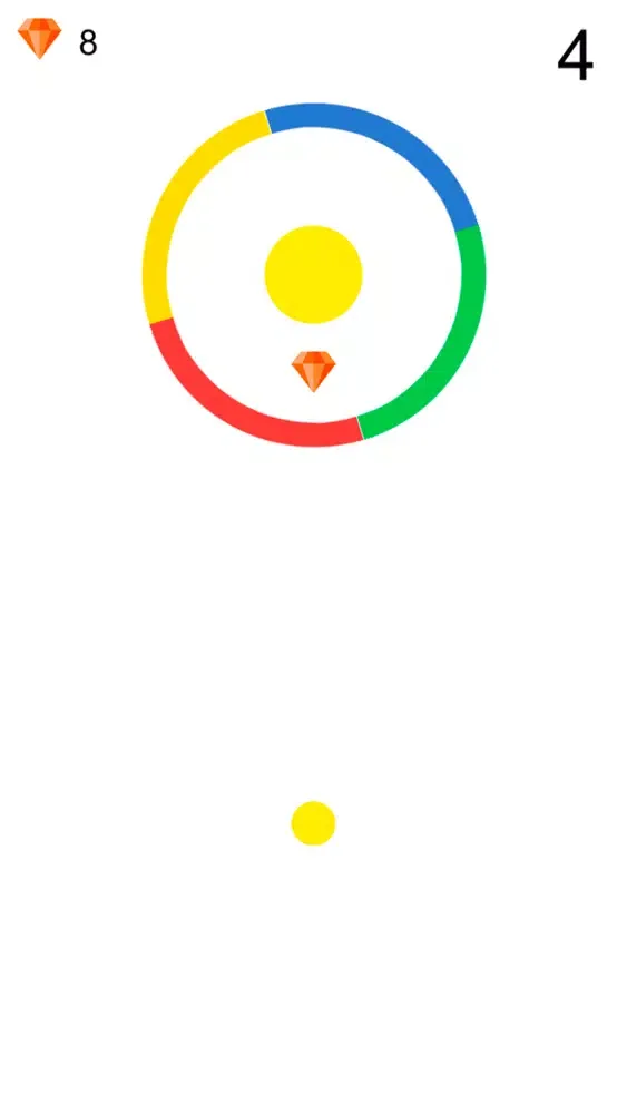 Screenshot di Color Сircle Game