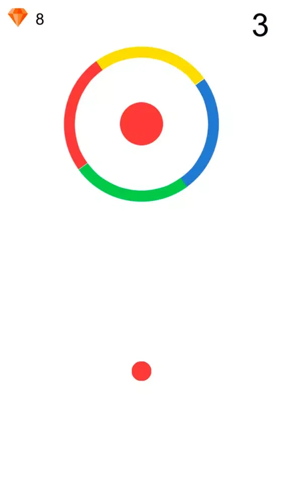 Screenshot di Color Сircle Game