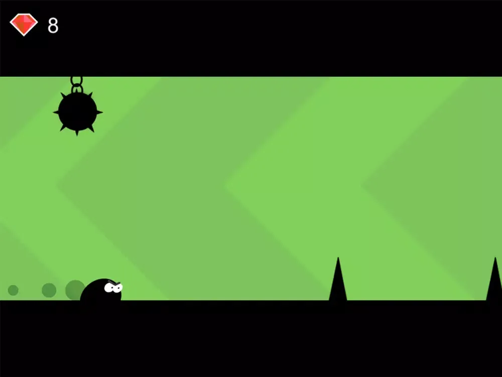Capturas de pantalla de Stickyman Run Game iPad 
