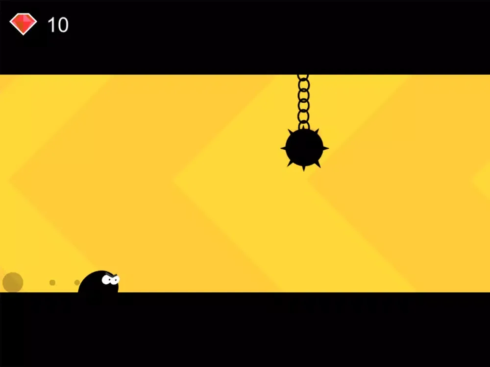 Capturas de pantalla de Stickyman Run Game iPad 