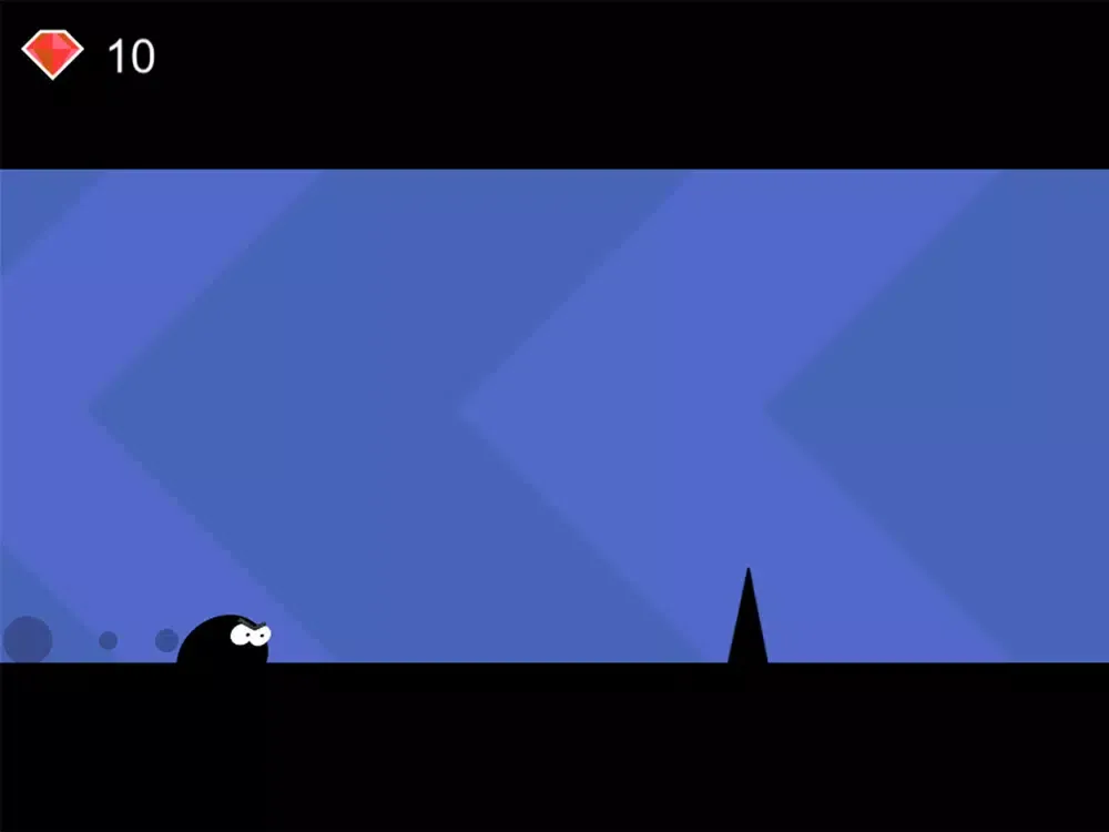 Capturas de pantalla de Stickyman Run Game iPad 