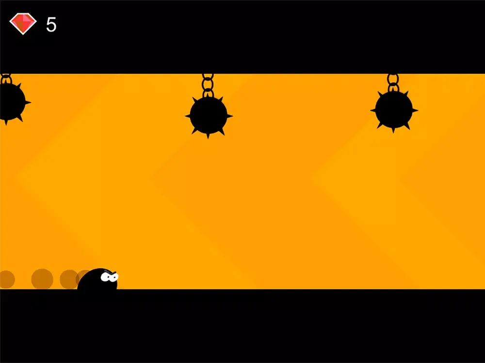 Capturas de pantalla de Stickyman Run Game iPad 