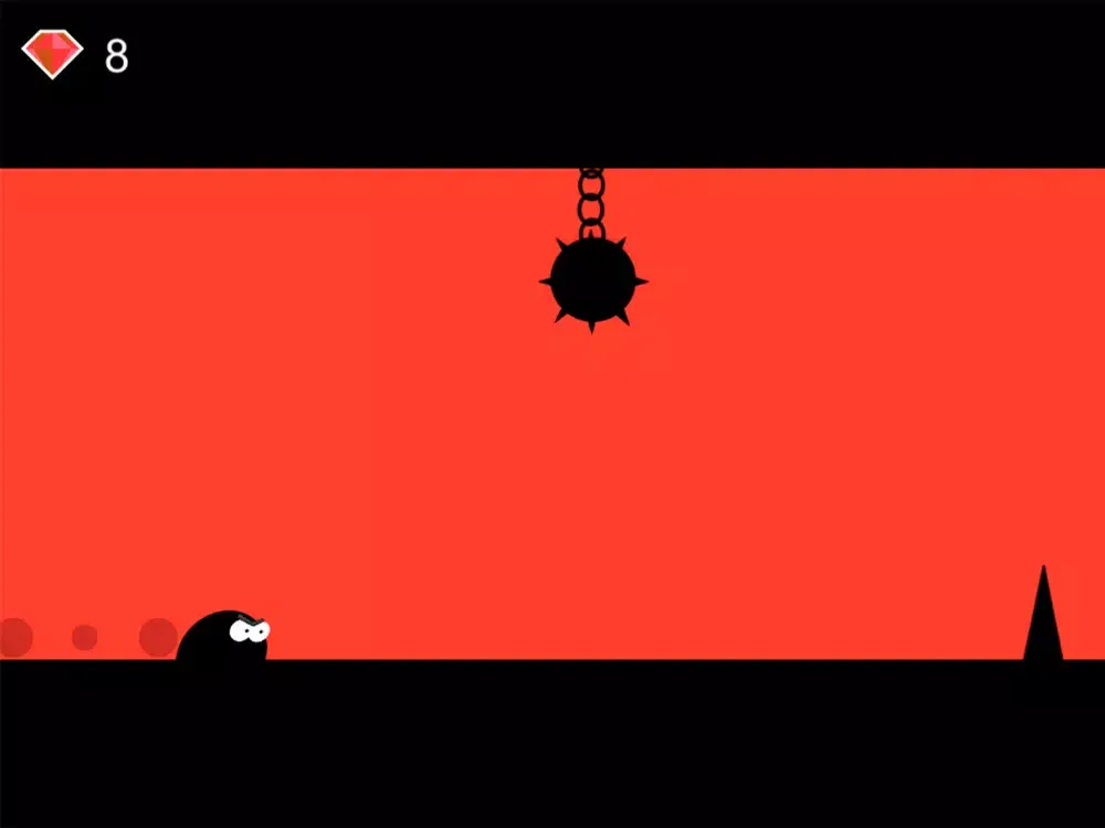 Capturas de pantalla de Stickyman Run Game iPad 