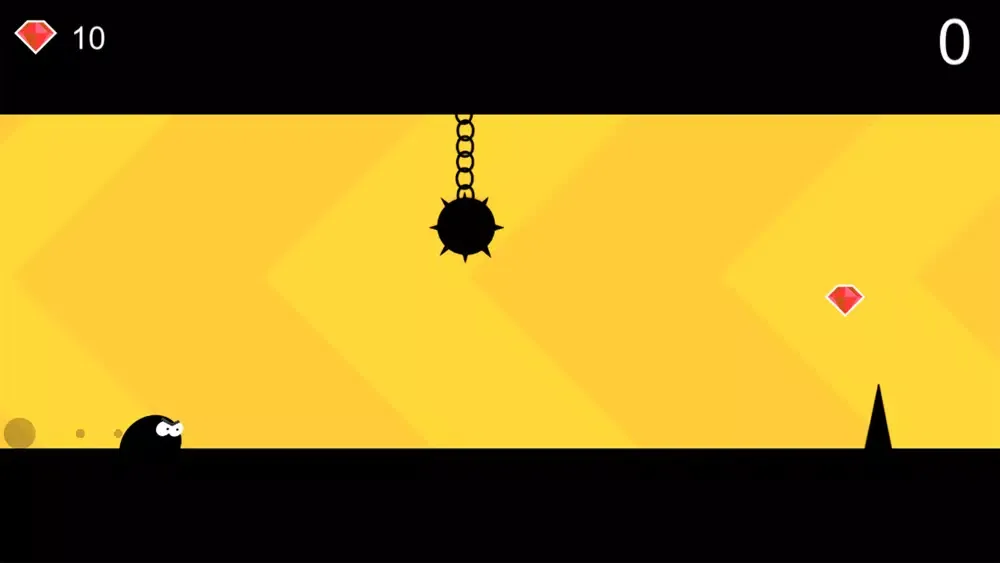 Capturas de pantalla de Stickyman Run Game