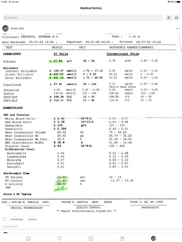 Medical History – documents iPad  Ekran Görüntüleri