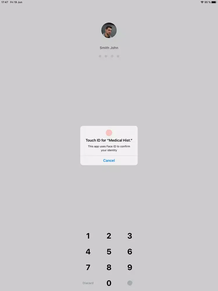 Medical History – documents iPad  Ekran Görüntüleri