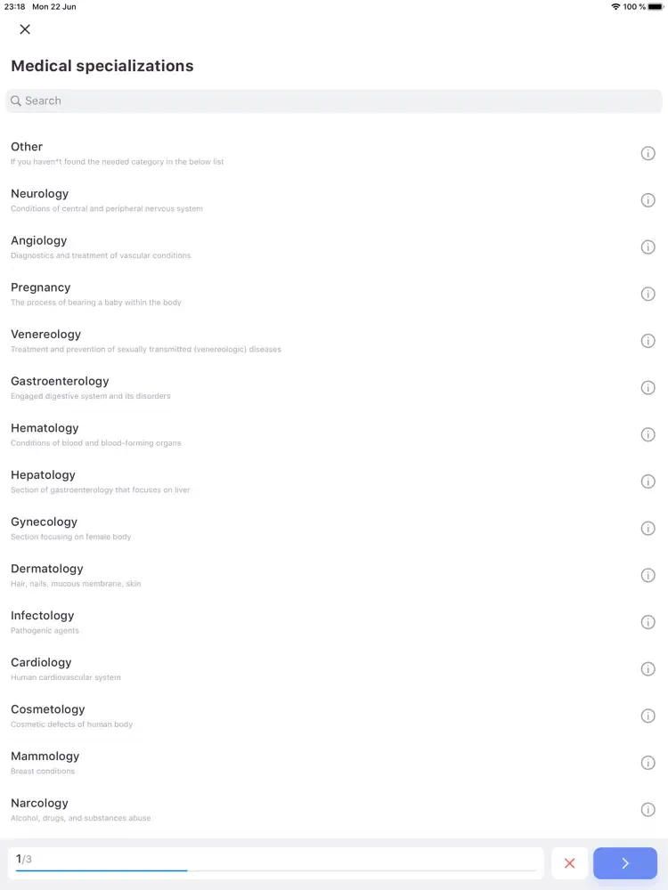 Medical History – documents iPad  Ekran Görüntüleri