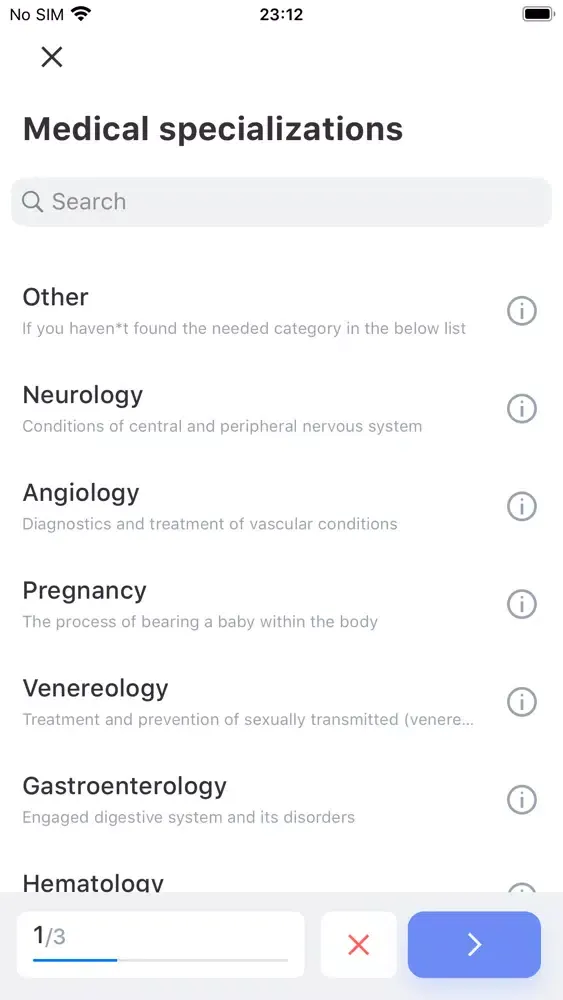 Medical History – documents Ekran Görüntüleri