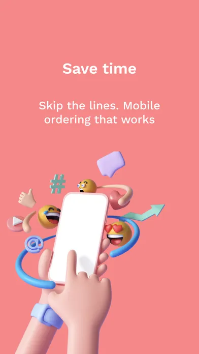 Zrzuty ekranu Takeoff: Social Mobile Pickup