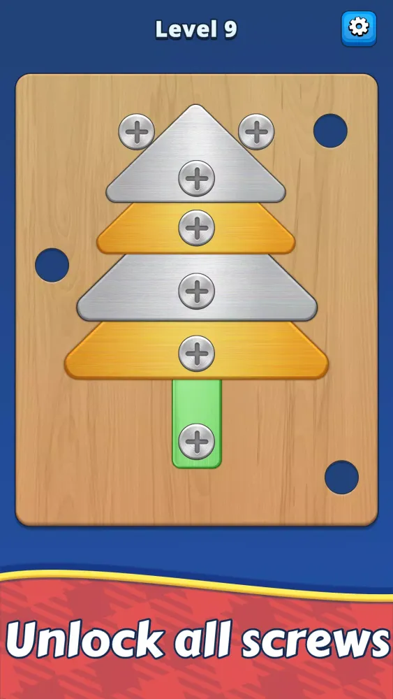 Capturas de tela do Take Off Bolts: Screw Puzzle