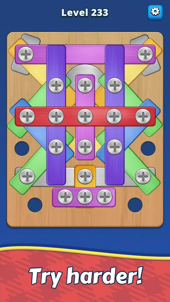 Capturas de tela do Take Off Bolts: Screw Puzzle