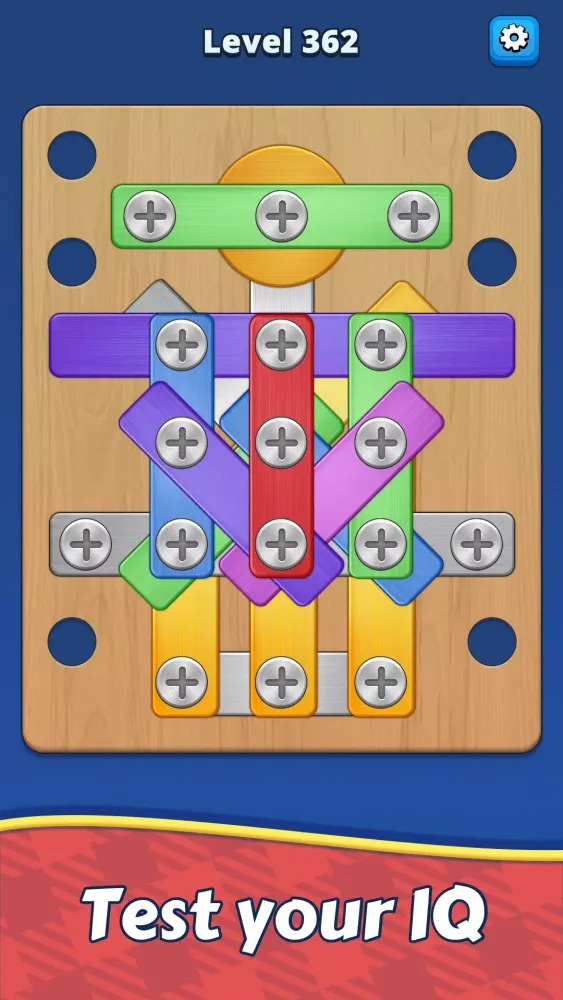 Capturas de tela do Take Off Bolts: Screw Puzzle
