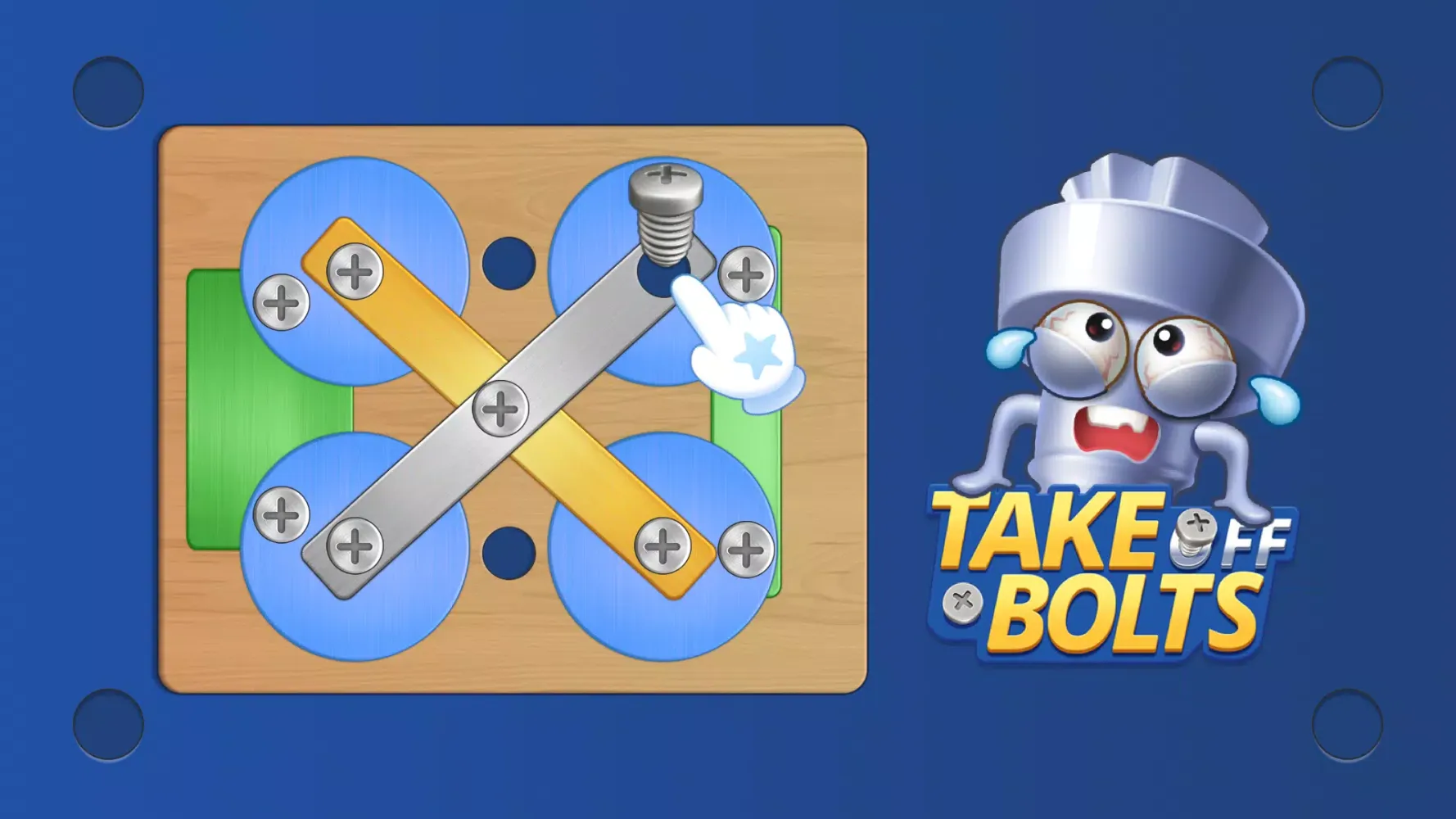 Capturas de tela do Take Off Bolts: Screw Puzzle