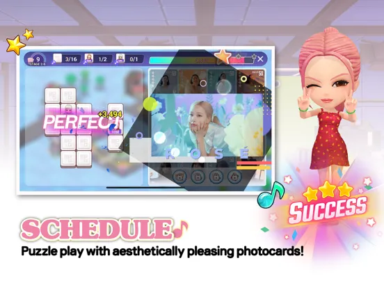 BLACKPINK THE GAME iPad  Screenshots