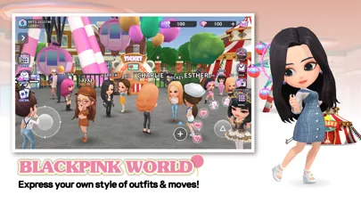 BLACKPINK THE GAME Screenshots