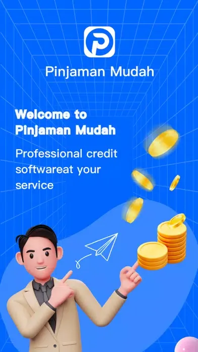 Zrzuty ekranu PinjamanMudah - Dana Online