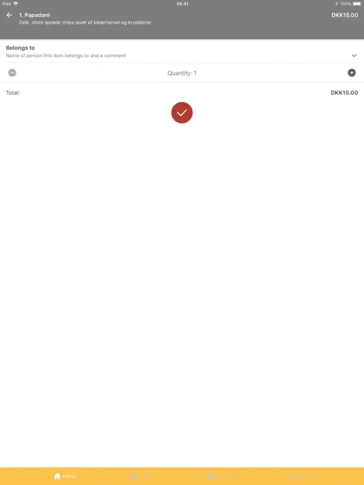 Shezan iPad 應用截圖