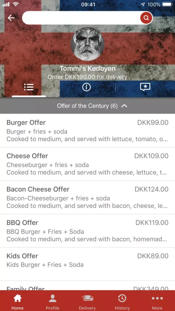 Capturas de tela do Tommi's Burger Joint Denmark