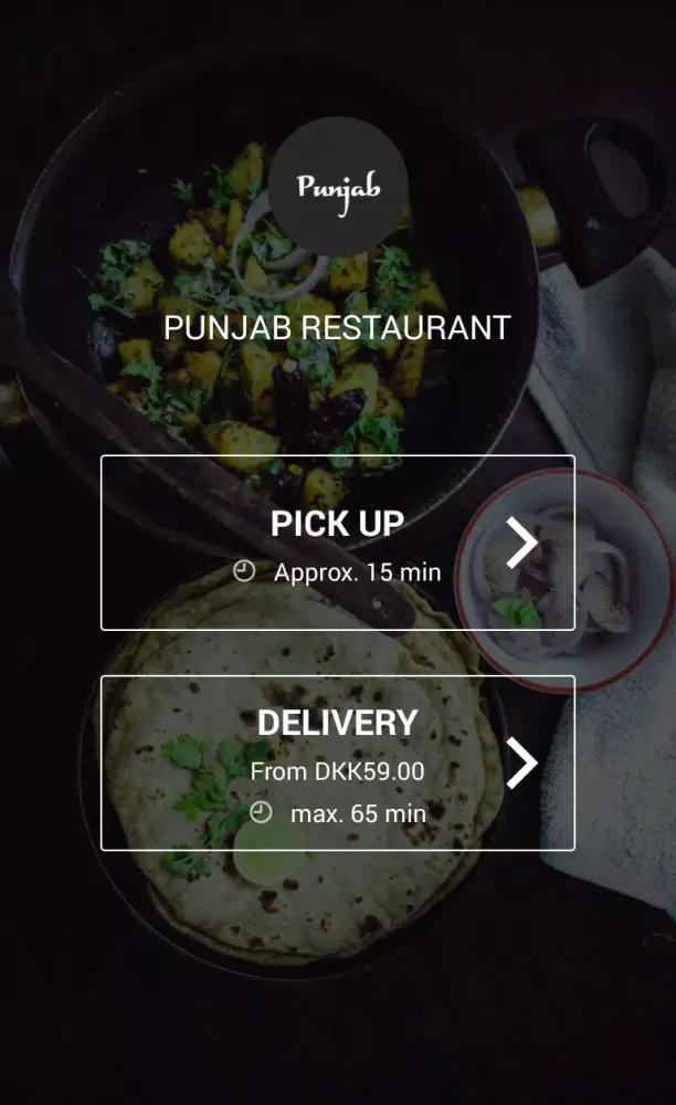 Punjab Restaurant应用截图