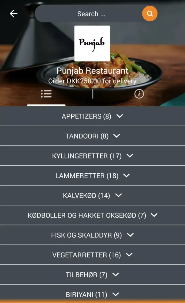 Punjab Restaurant应用截图