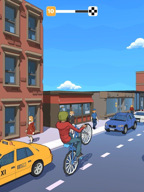 Скриншоты Wheelie Up iPad 