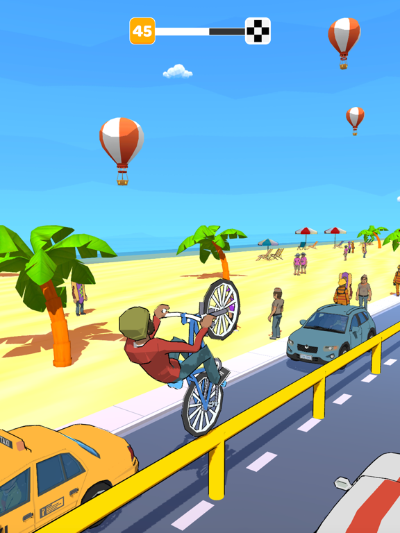 Скриншоты Wheelie Up iPad 