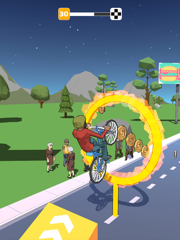 Скриншоты Wheelie Up iPad 