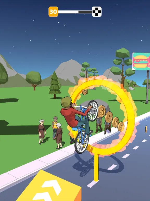 Wheelie Up iPad  스크린샷