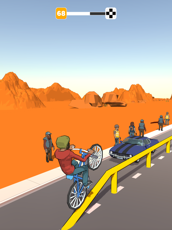 Скриншоты Wheelie Up iPad 