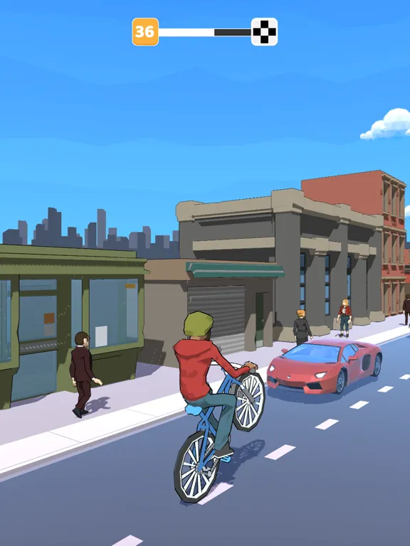 Wheelie Up iPad  스크린샷