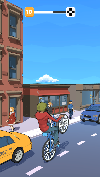 Скриншоты Wheelie Up