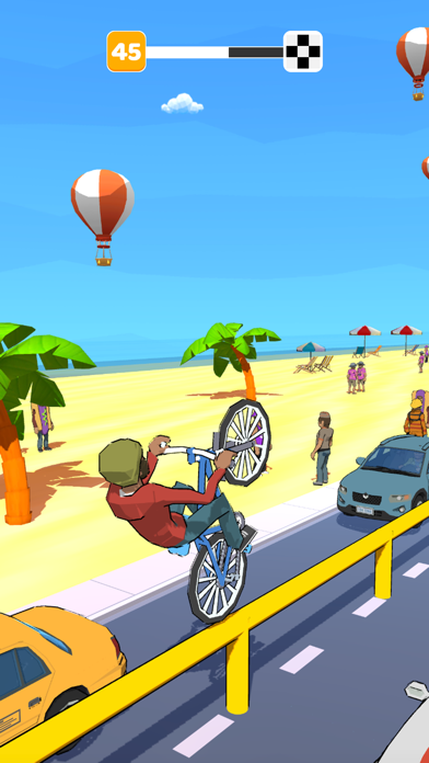 Скриншоты Wheelie Up