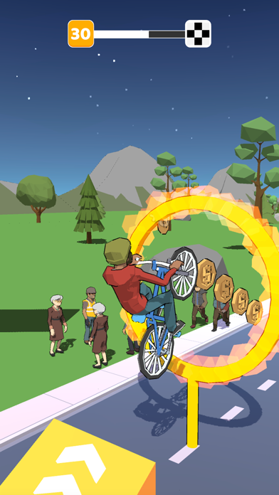 Скриншоты Wheelie Up