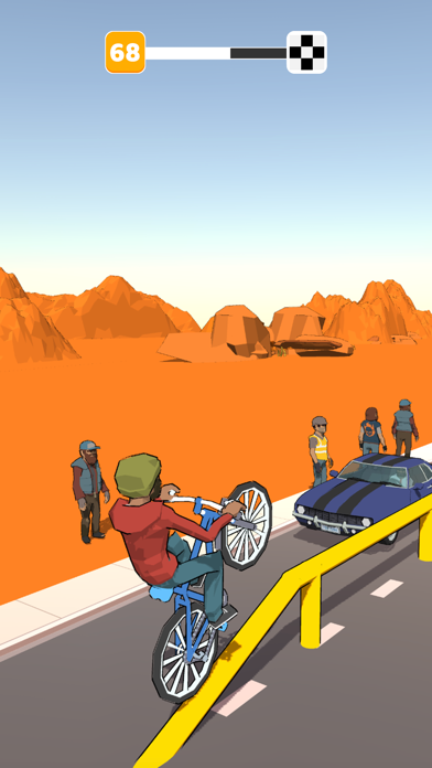 Скриншоты Wheelie Up