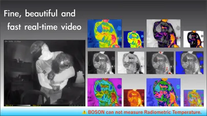 Capturas de tela do Thermal Cam Boson