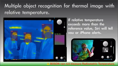 Capturas de tela do Thermal Cam Boson